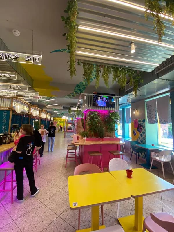 Кафе Chicko Москва — мебель и интерьер, Артидом — фото 4