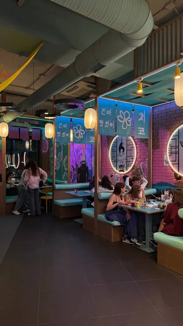 Кафе Chicko Москва — мебель и интерьер, Артидом — фото 6