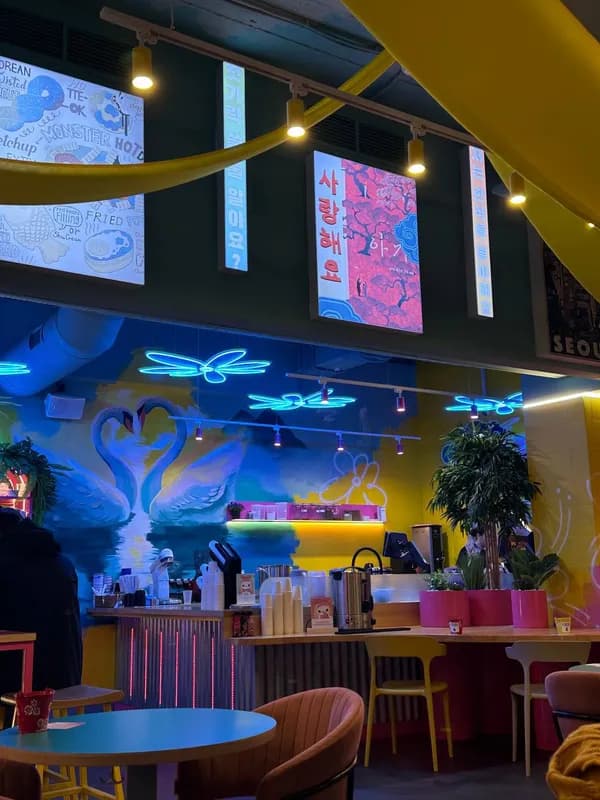 Кафе Chicko Москва — мебель и интерьер, Артидом — фото 9