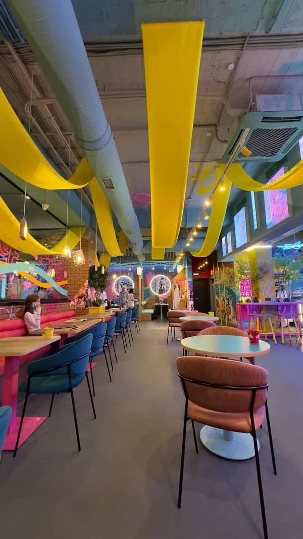 Кафе Chicko Москва — мебель и интерьер, Артидом — фото 12