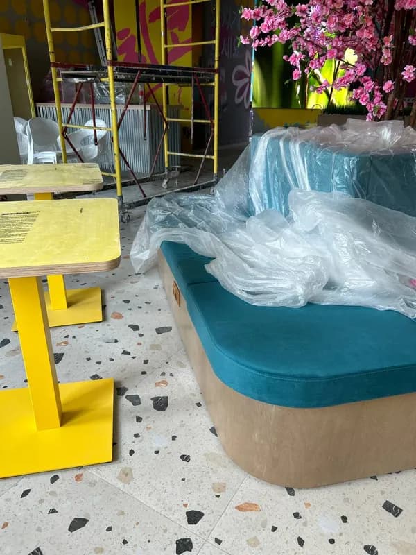 Кафе Chicko Москва — мебель и интерьер, Артидом — фото 14