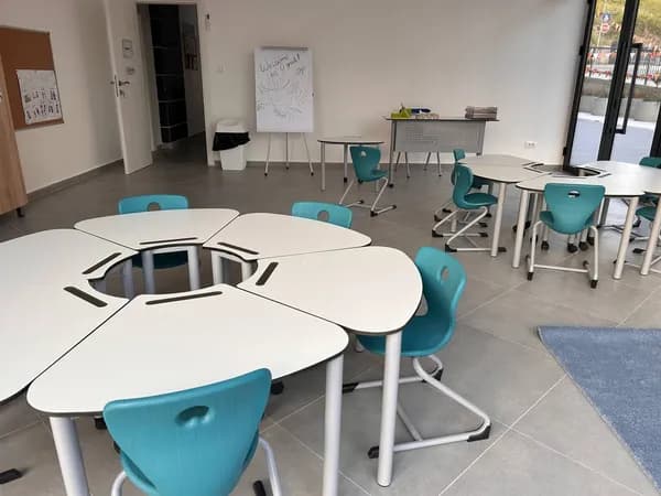 Международная школа Черногория — учебная мебель, Артидом — фото 3