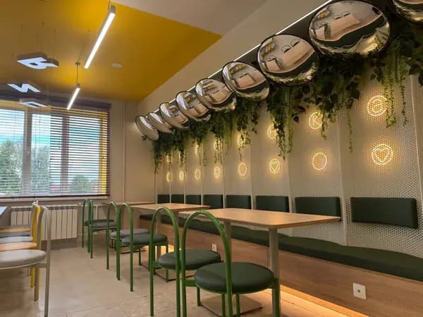 Школьная мебель для столовых и рекреаций — Москва, Артидом — фото 4