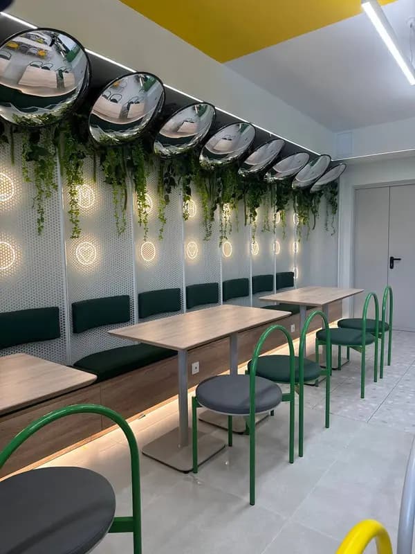 Школьная мебель для столовых и рекреаций — Москва, Артидом — фото 5