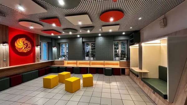 Школьная мебель для столовых и рекреаций — Москва, Артидом — фото 11