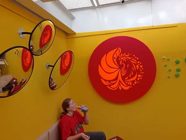 Школьная мебель для столовых и рекреаций — Москва, Артидом — фото 14