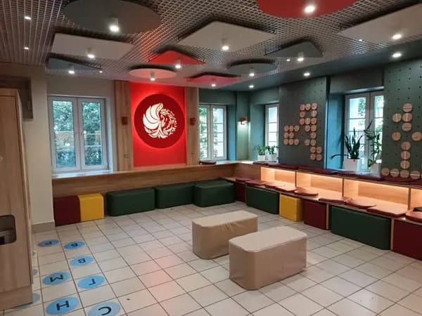 Школьная мебель для столовых и рекреаций — Москва, Артидом — фото 21