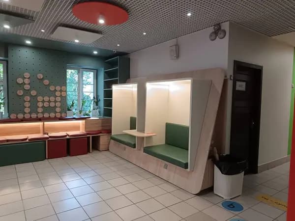 Школьная мебель для столовых и рекреаций — Москва, Артидом — фото 23