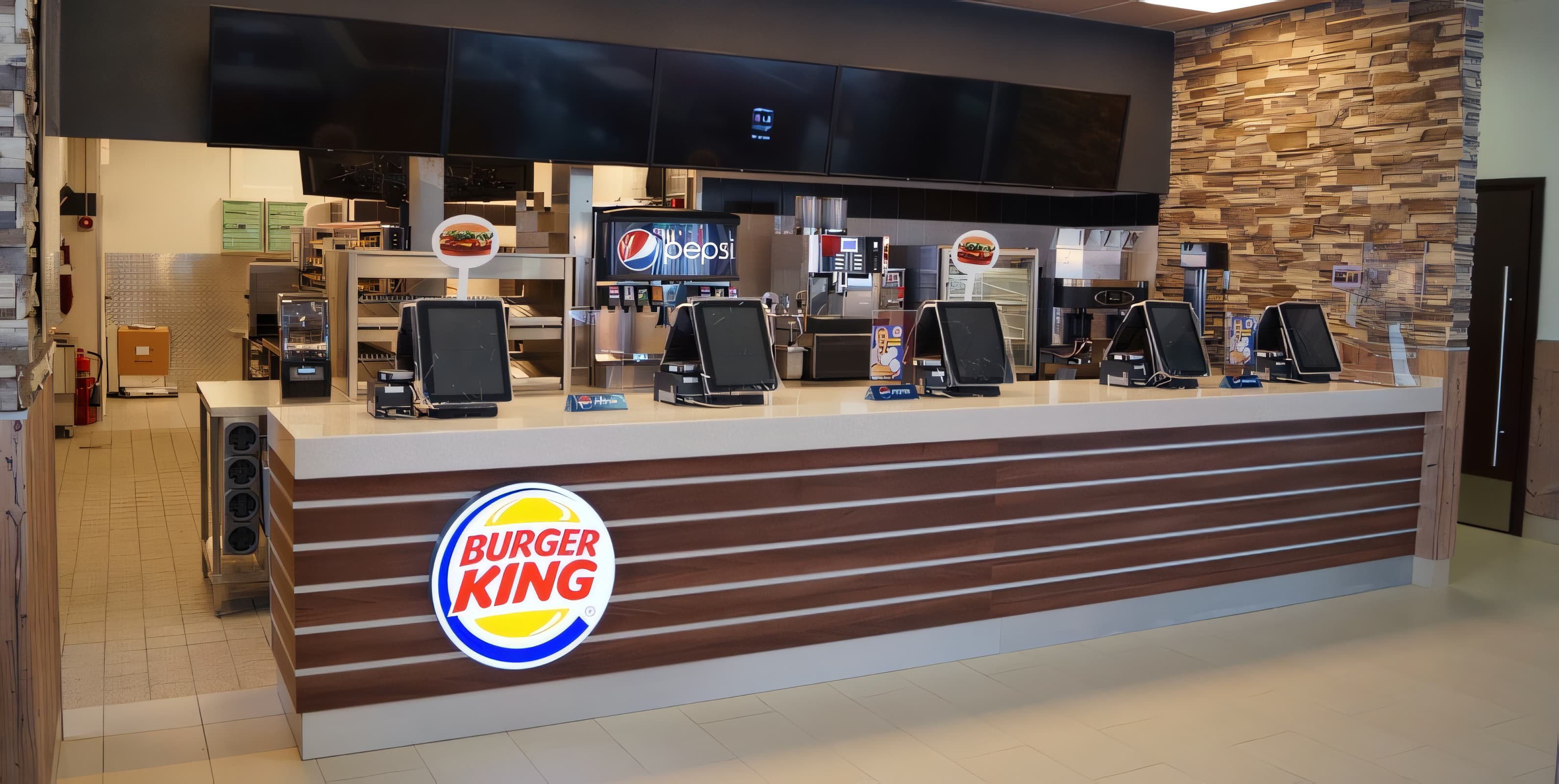Сетевые рестораны — Burger King · Додо · Пицца Миа | Артидом, комплектация интерьеров