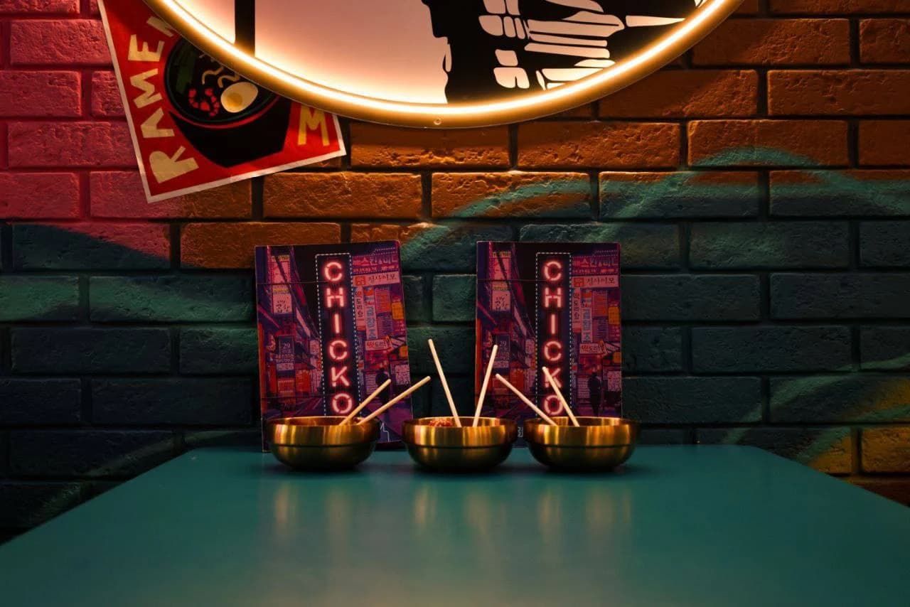 Chicko — 13 кафе · Москва | Артидом, комплектация интерьеров