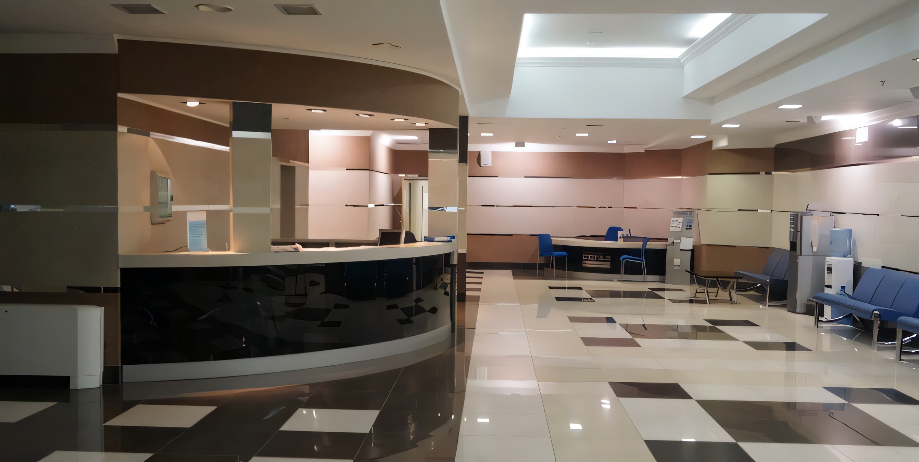 Стойки, кафе, клубы — Газпром · Фортуна · Атлантик · Клевер | Артидом, комплектация интерьеров